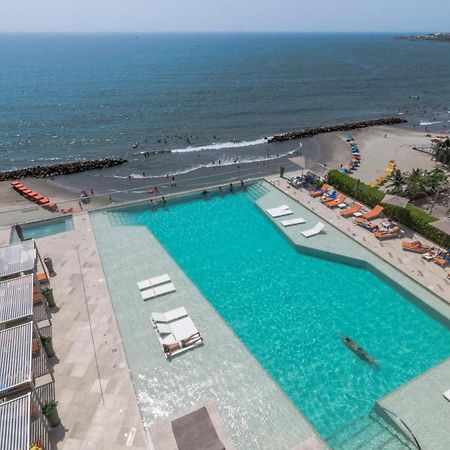 41St Fl Beach Condo In Bocagrande Картахена Экстерьер фото