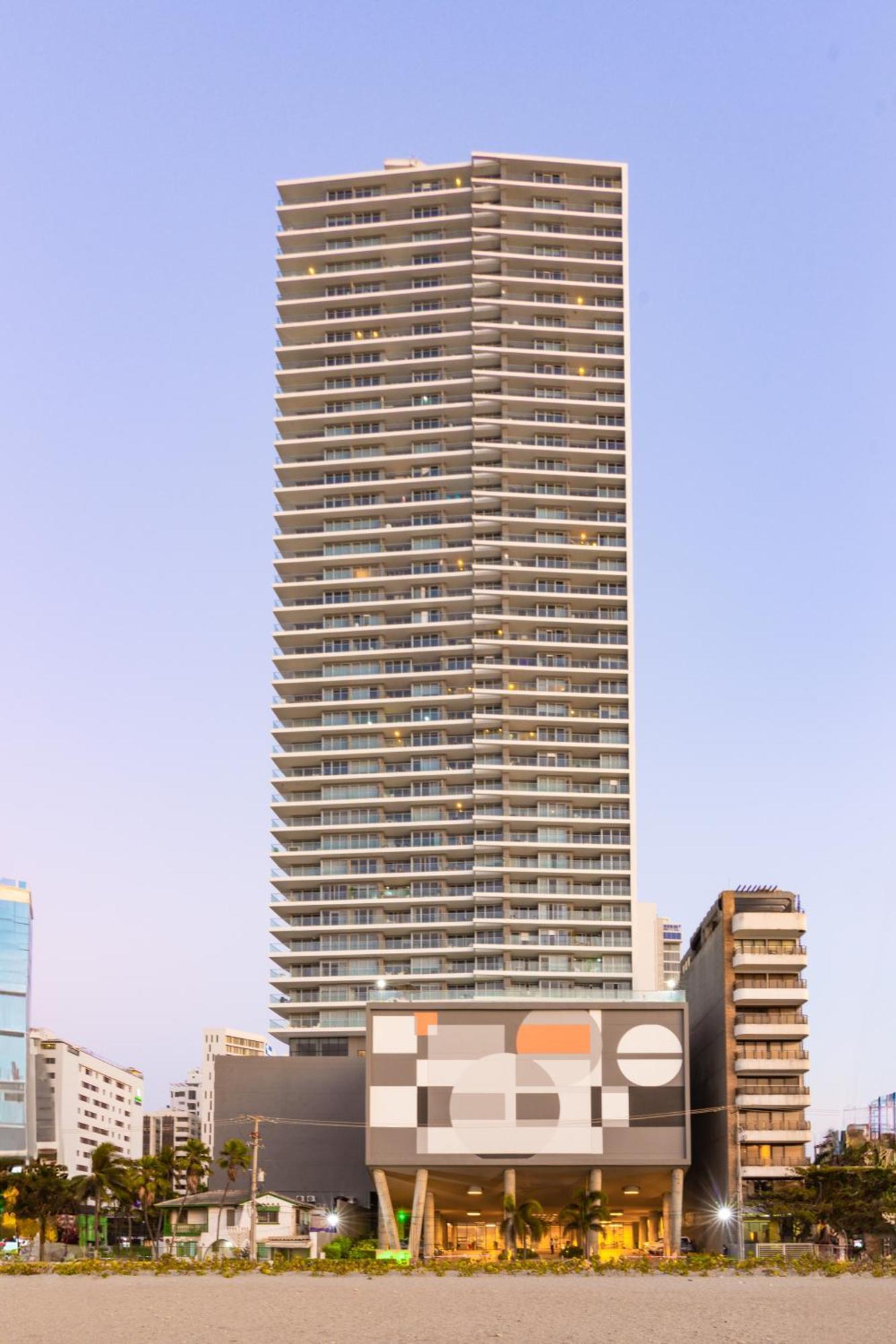 41St Fl Beach Condo In Bocagrande Картахена Экстерьер фото