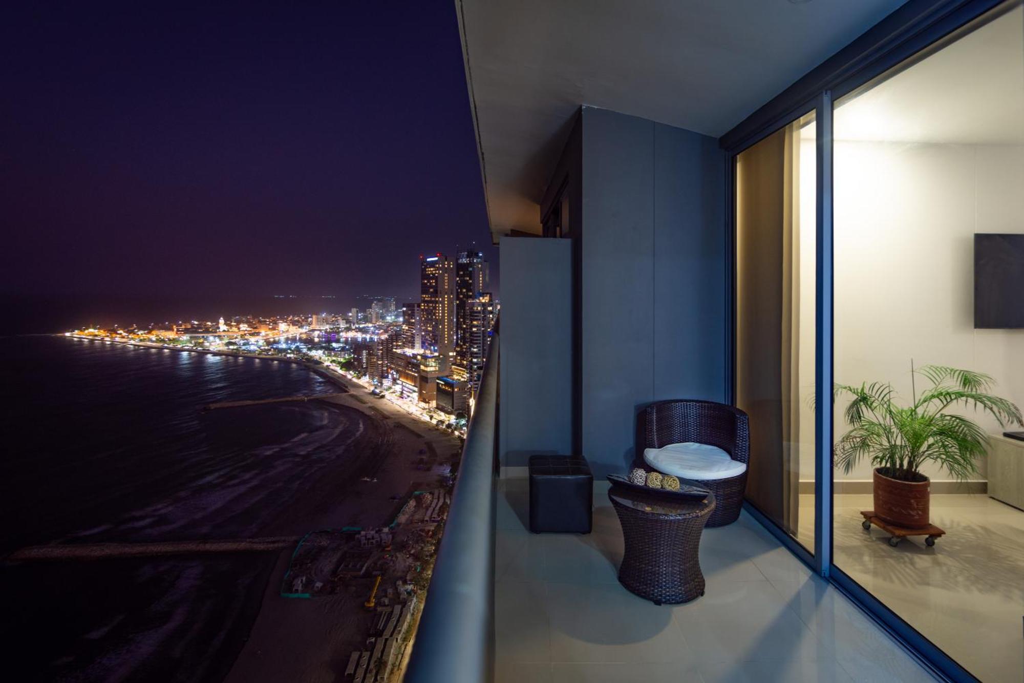 41St Fl Beach Condo In Bocagrande Картахена Экстерьер фото