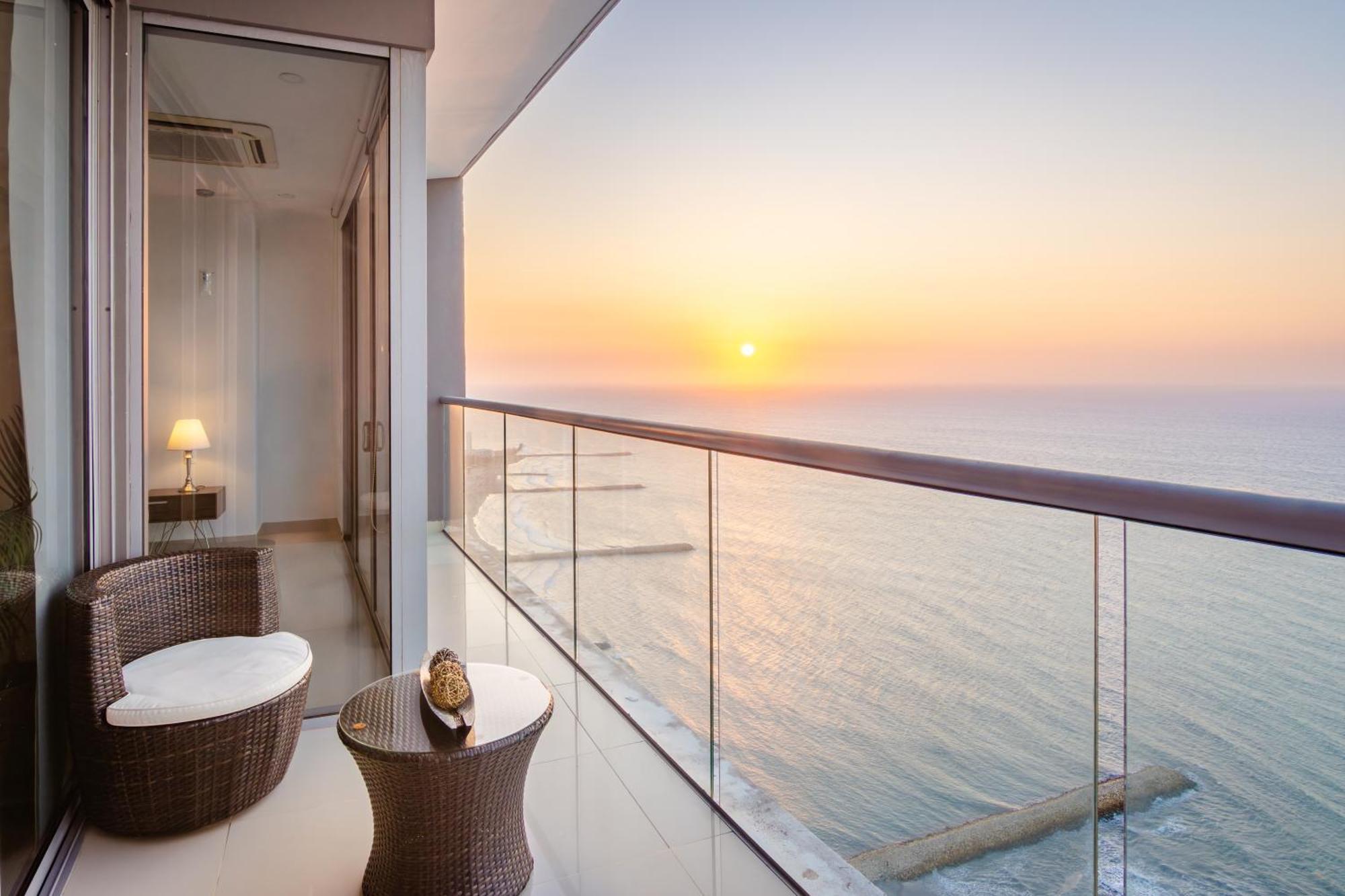 41St Fl Beach Condo In Bocagrande Картахена Экстерьер фото