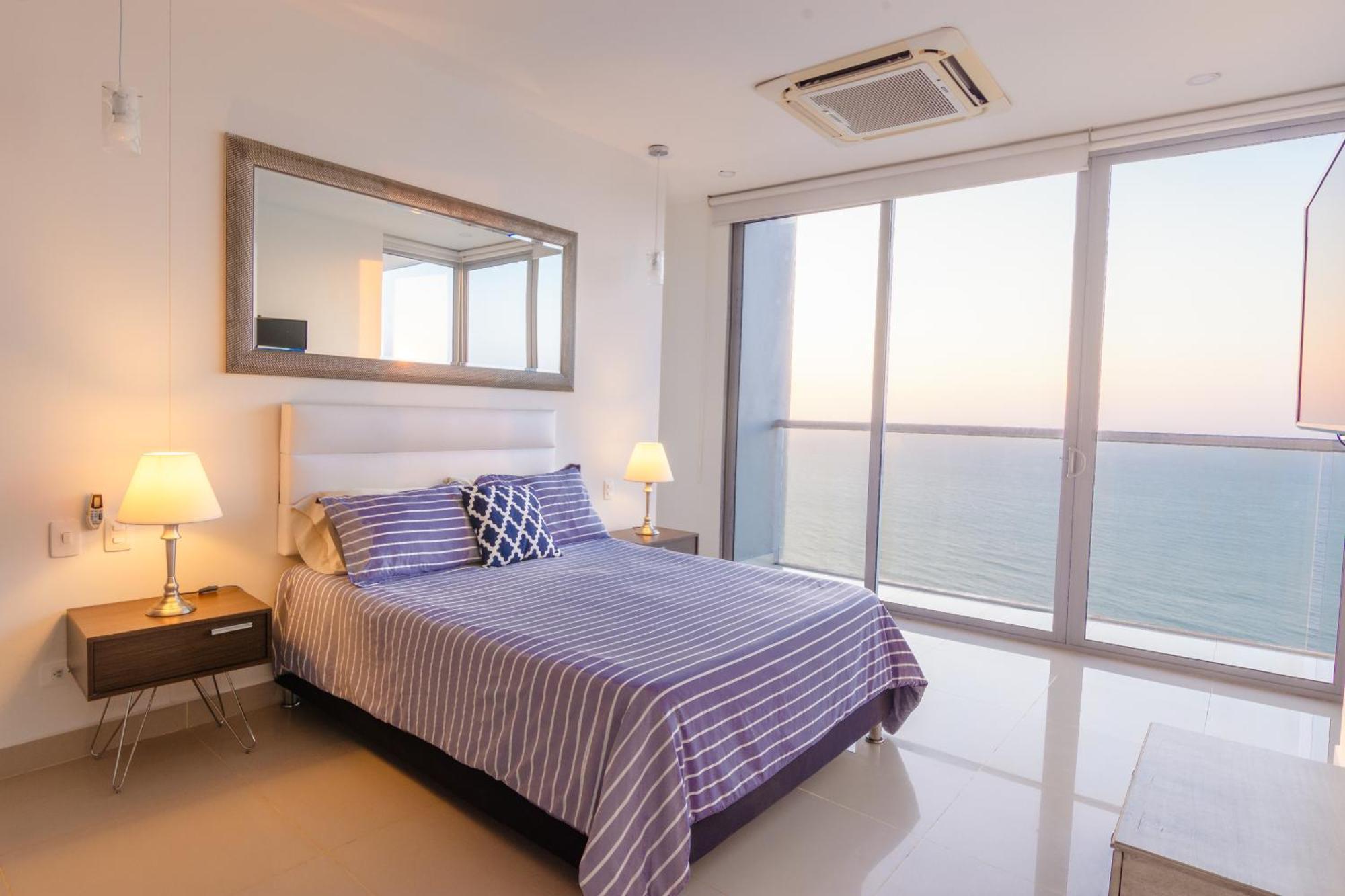 41St Fl Beach Condo In Bocagrande Картахена Экстерьер фото