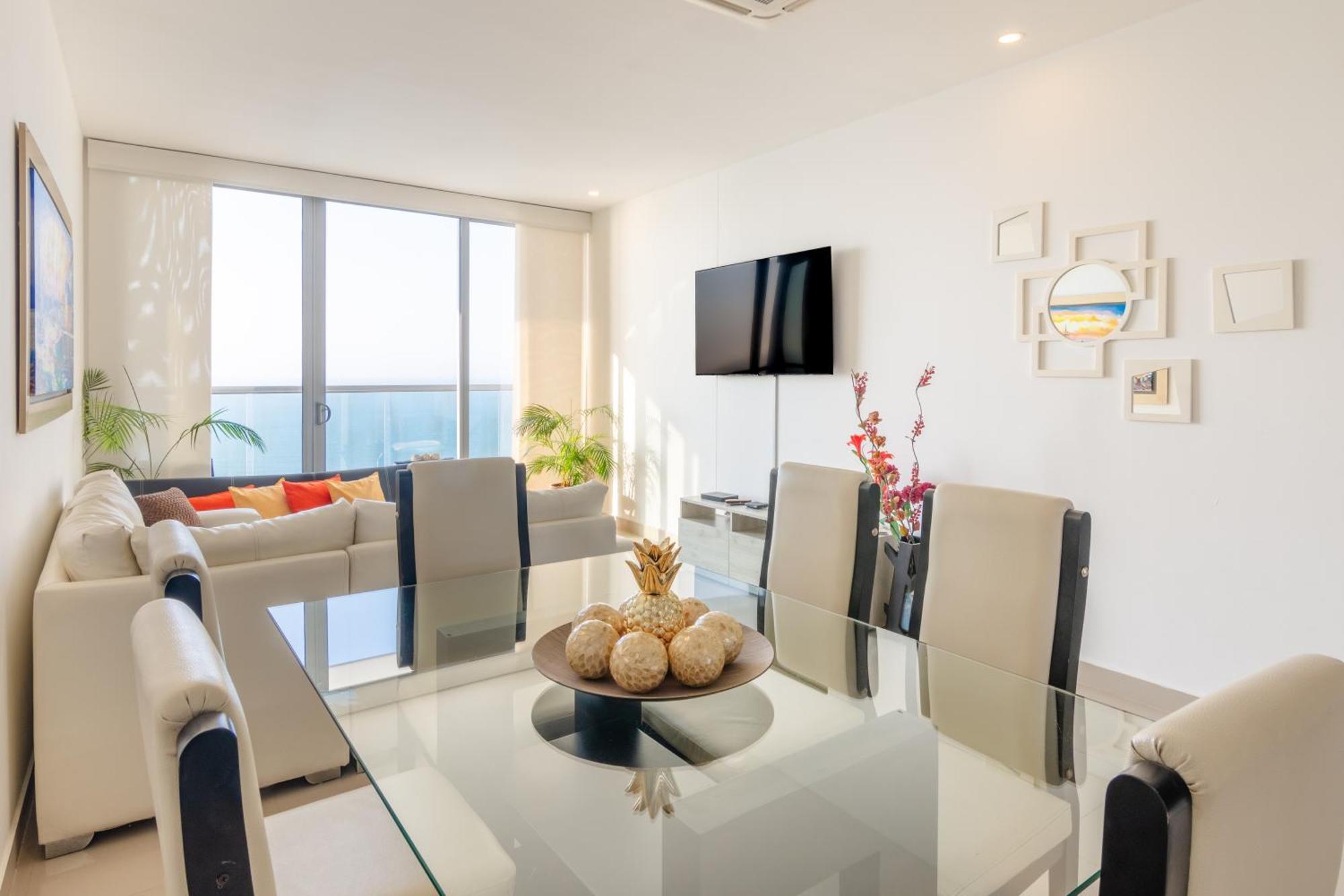 41St Fl Beach Condo In Bocagrande Картахена Экстерьер фото