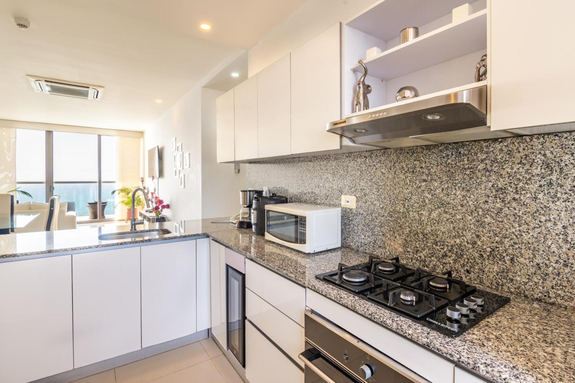 41St Fl Beach Condo In Bocagrande Картахена Экстерьер фото