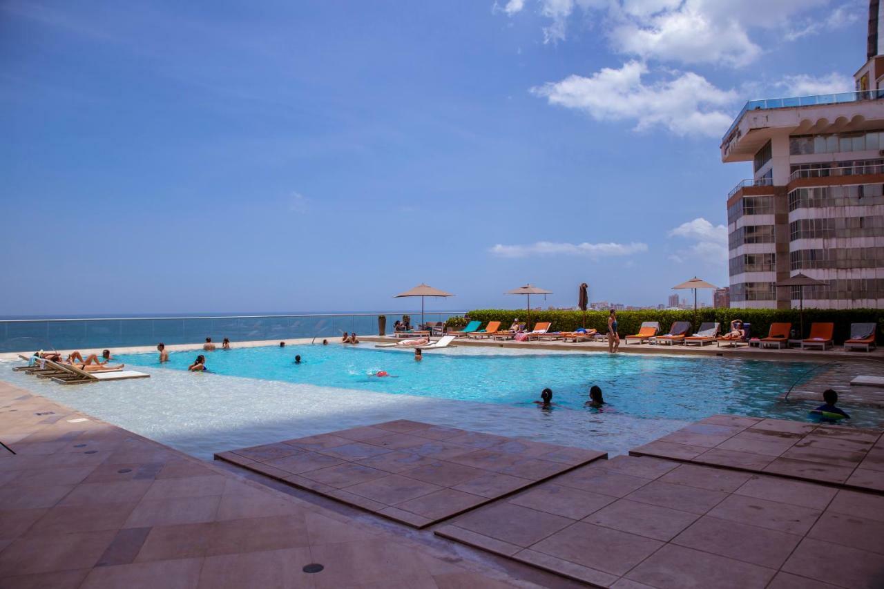 41St Fl Beach Condo In Bocagrande Картахена Экстерьер фото