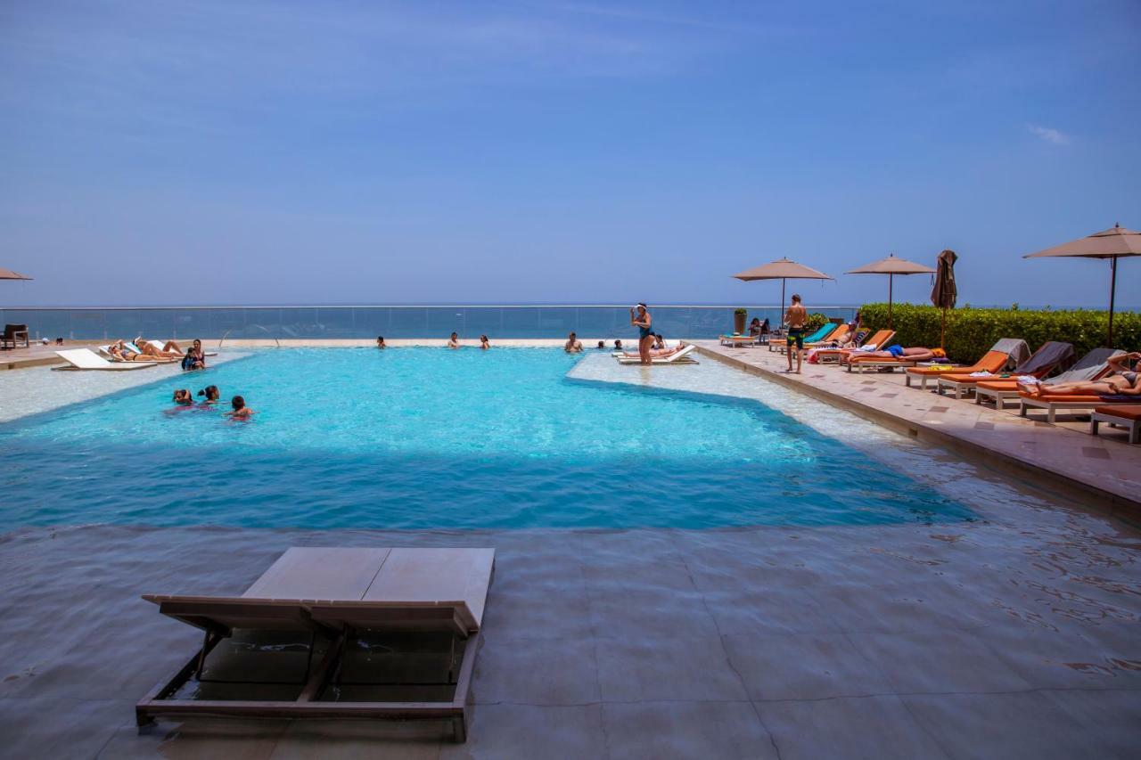 41St Fl Beach Condo In Bocagrande Картахена Экстерьер фото
