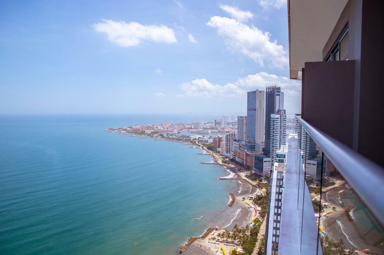 41St Fl Beach Condo In Bocagrande Картахена Экстерьер фото